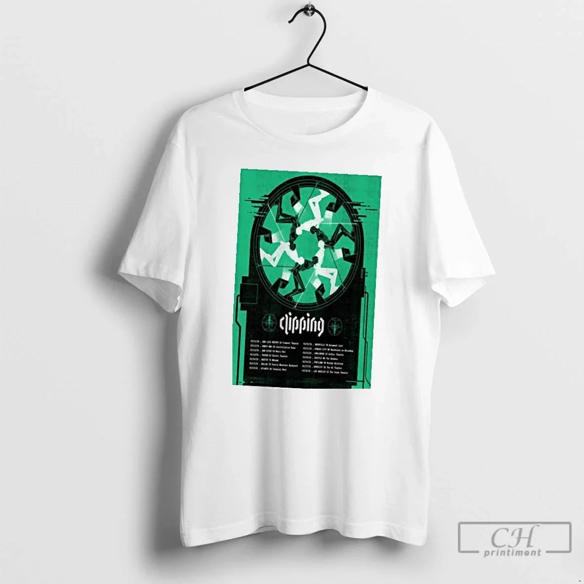 Classic Clipping 2026 Us Tour T Shirts