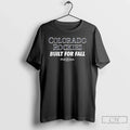 Classic Colorado Rockies Built For All Mlb Postseason 2025 T Shirts