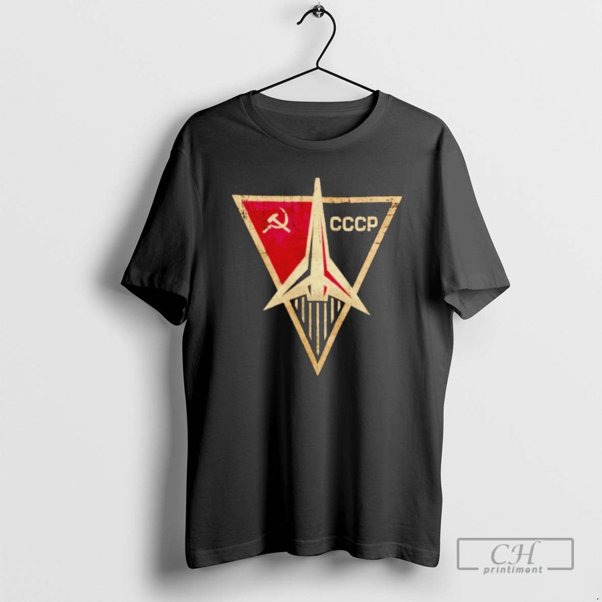 Classic Communist Cccp Voyage Shirt Sweater