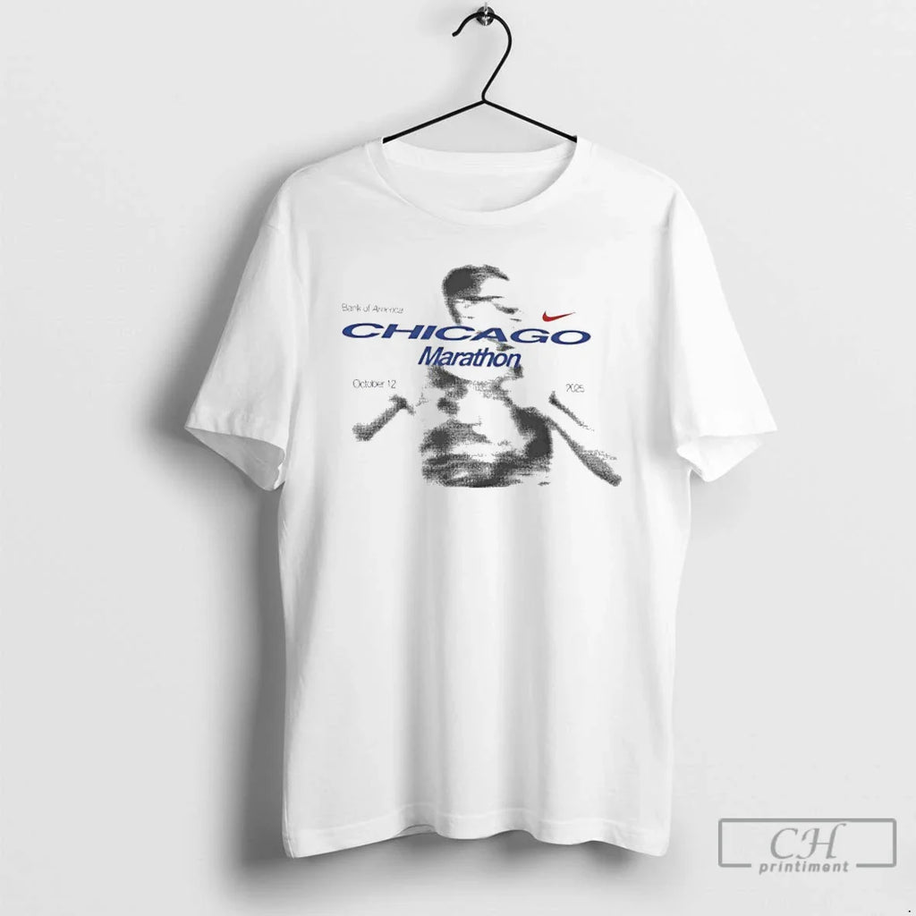 Classic Conner Mantz Chicago Marathon T Shirts