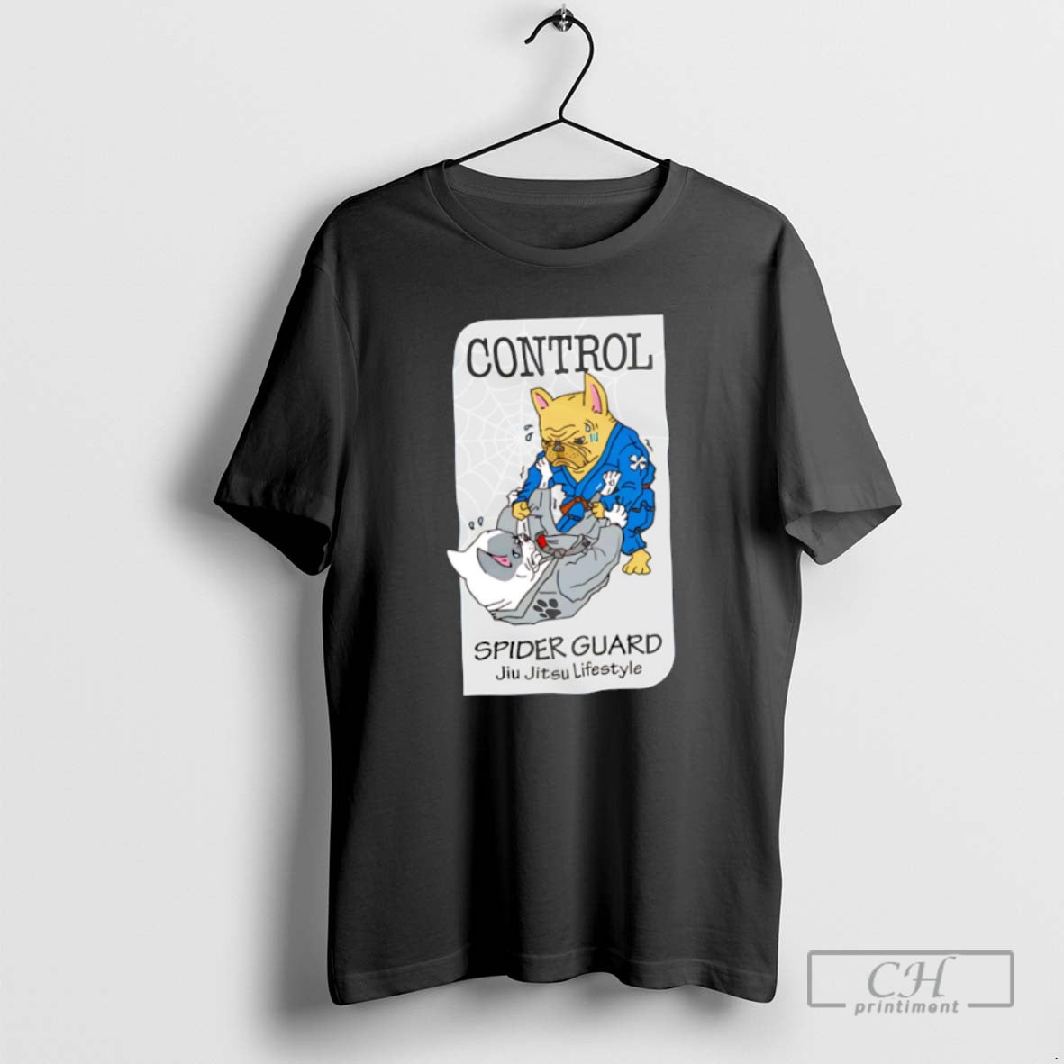 Classic Control Spider Guard Jiu Jitsu Lifestyle Shirt Sweater