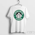 Classic Courchevel Savoie X Starbucks Logo Parody