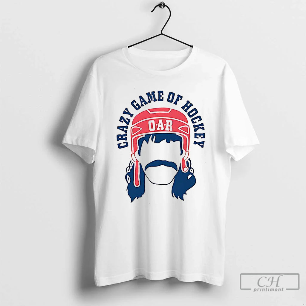 Classic Crazy Game Of Hockey T Shirts