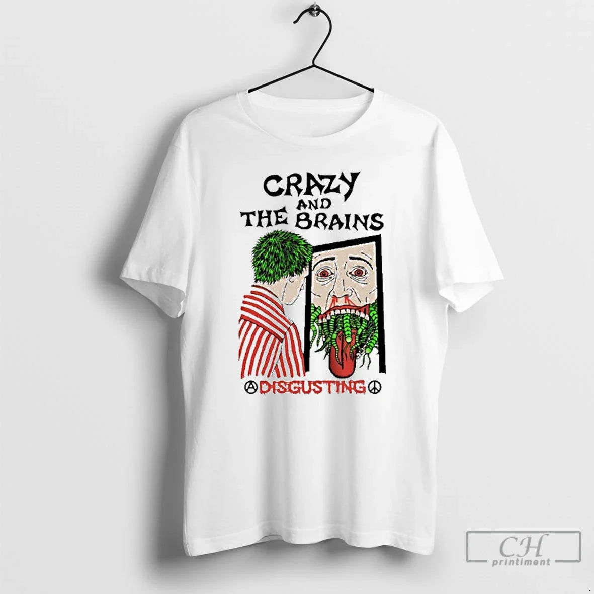 Classic Crazy And The Brains Disgusting T Shirts