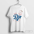 Classic Djo Los Angeles 2025 Logo Shirt Sweater