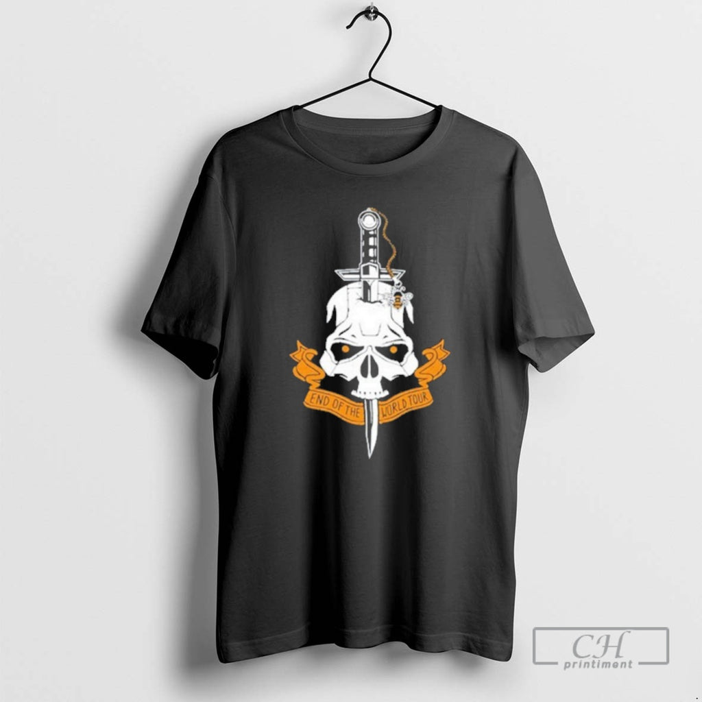 Classic Dan And Phil Doomed Skull Shirt Sweater