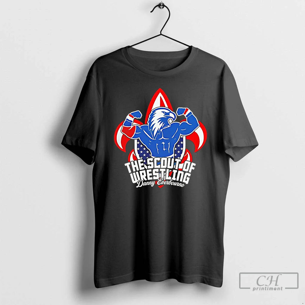 Classic Danny Everbourne The Scout Of Wrestling T Shirts