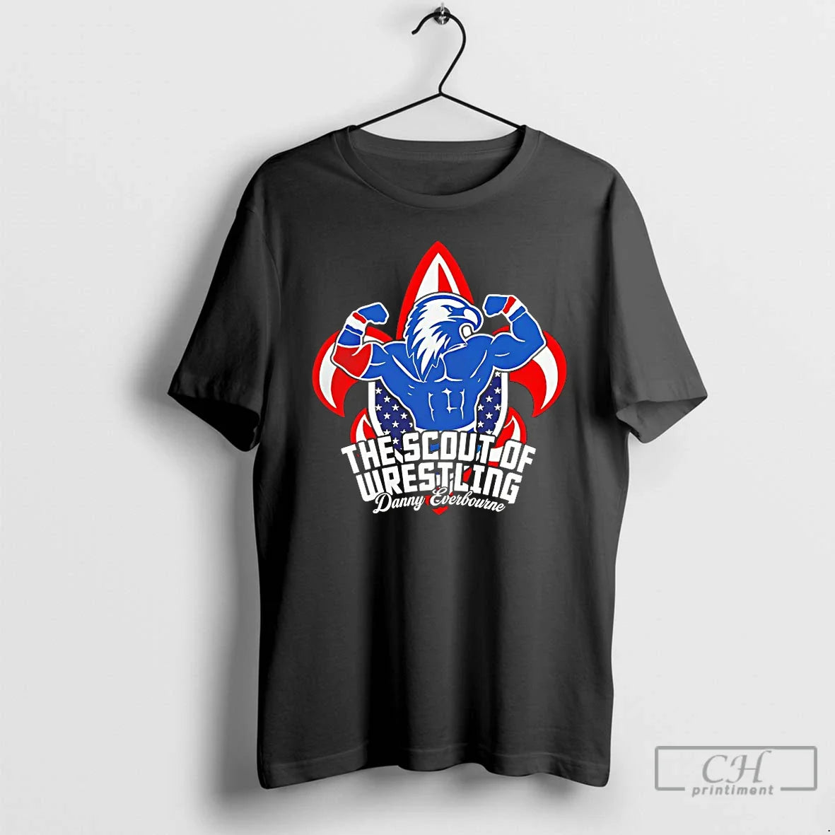 Classic Danny Everbourne The Scout Of Wrestling T Shirts
