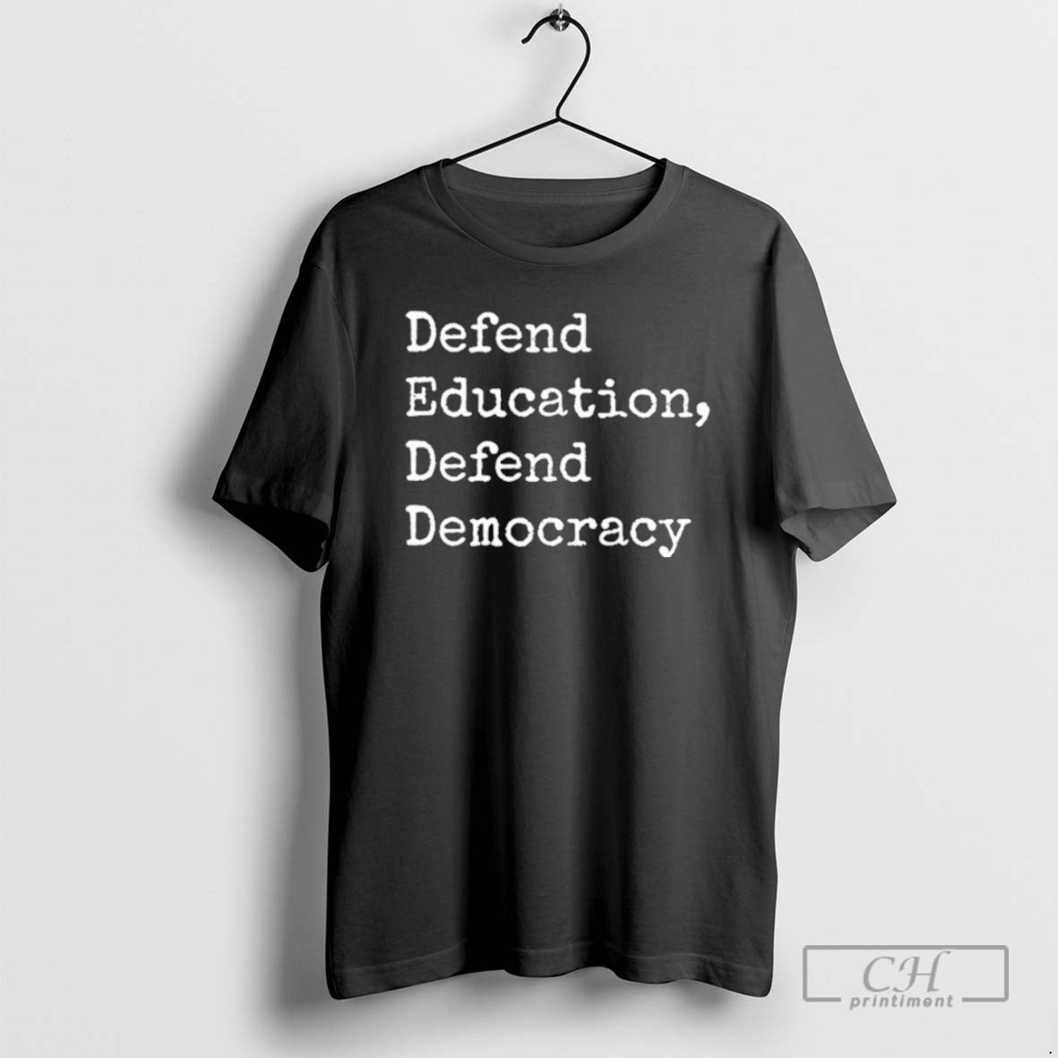 Classic Defend Education And Democracy Shirt Sweater