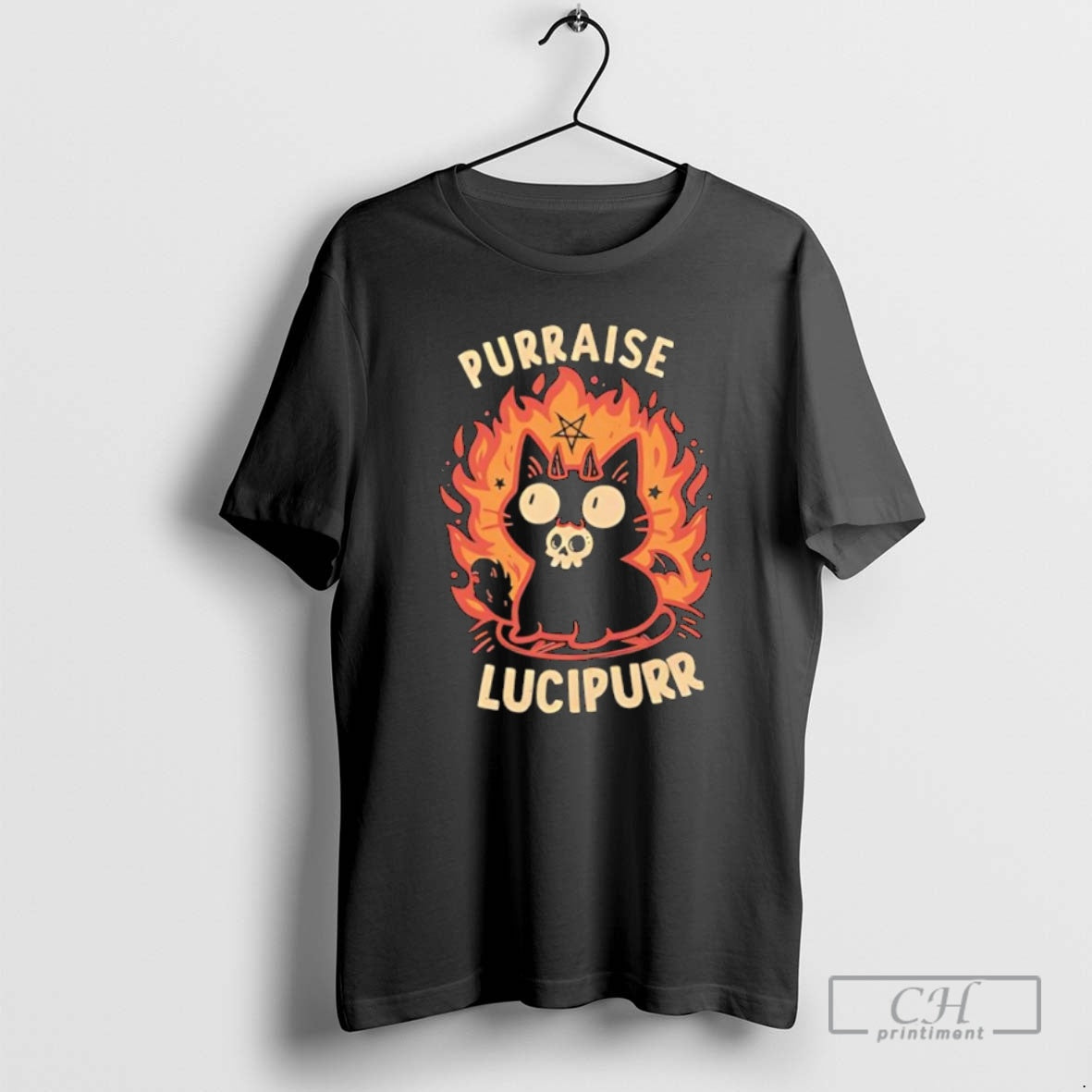 Classic Demon Cat Lucipurr Lucifer Purraise Lucipurr Shirt Sweater