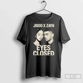 Classic Design Isoo X Zayn Eyes Cloed T Shirts