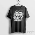 Classic Design Jisoo Zayn Eyes Closed 2025 T Shirts
