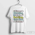 Classic Diaper Changing Fart Battling First Time Father T Shirts