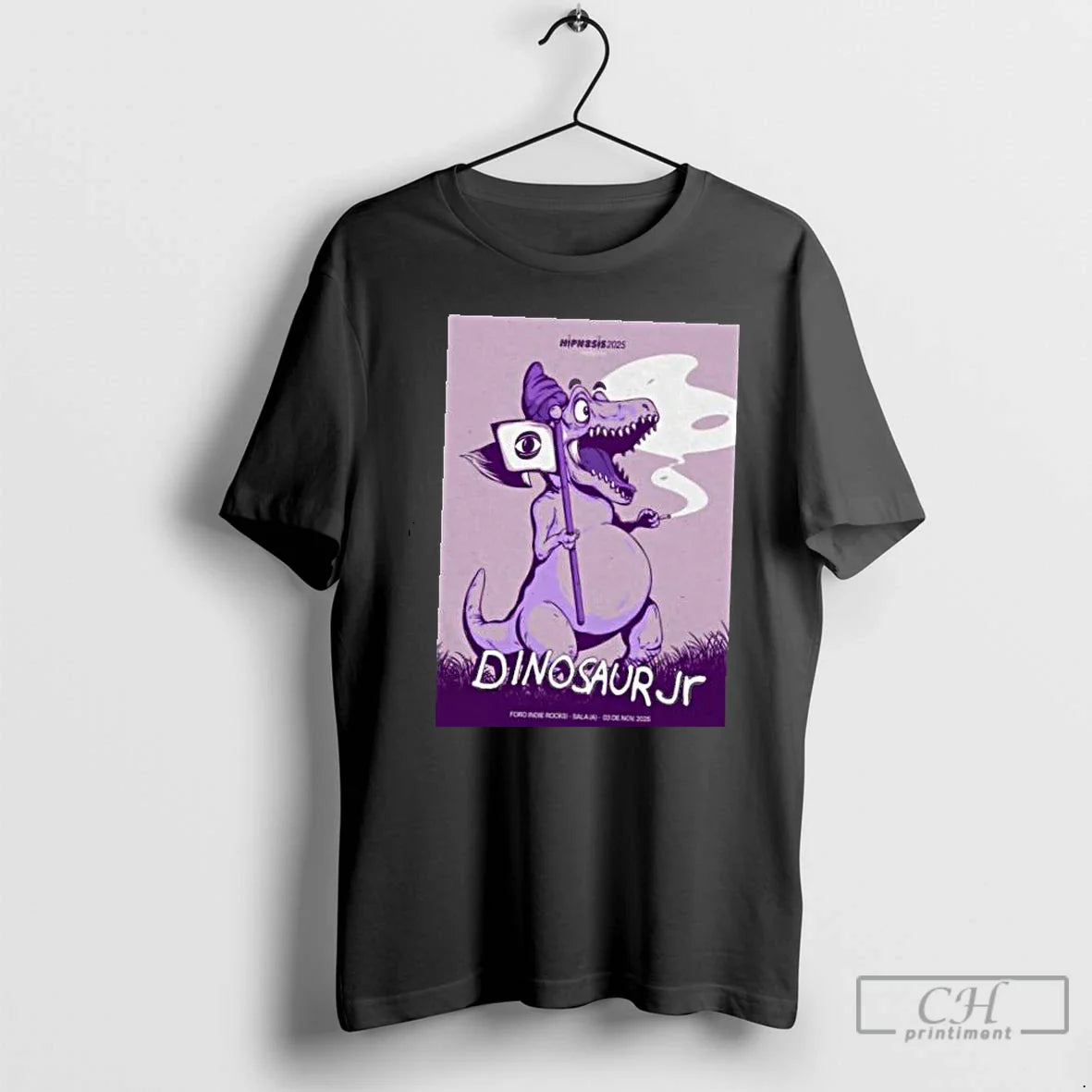 Classic Dinosaur Jr Mexico City Mexico On Nov 3 2025 Event T Shirts