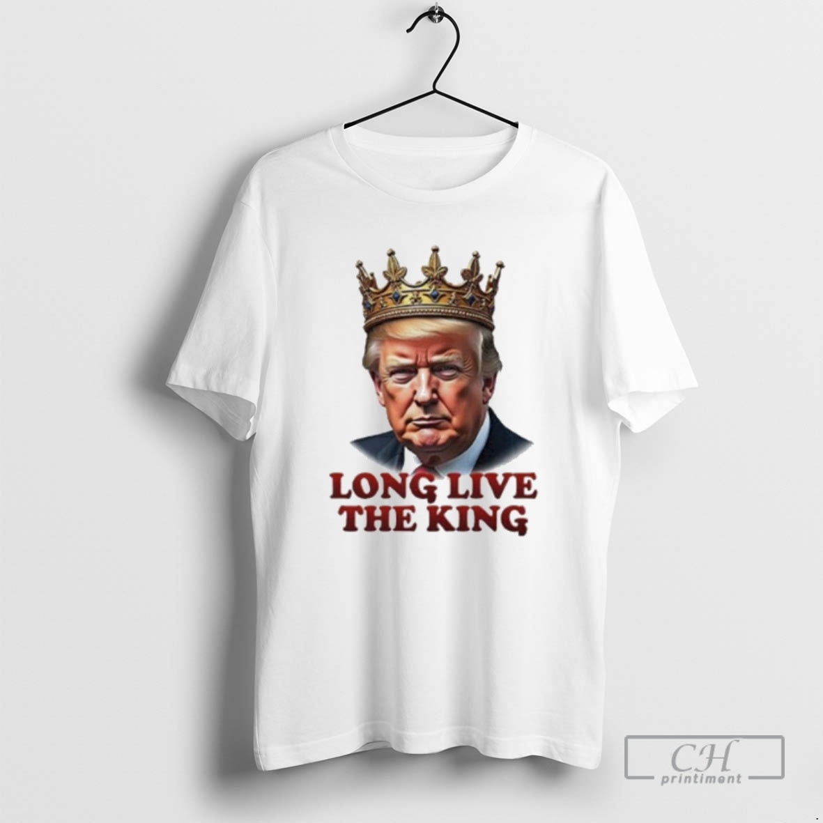 Classic Donald Trump Long Live The King Shirt Sweater