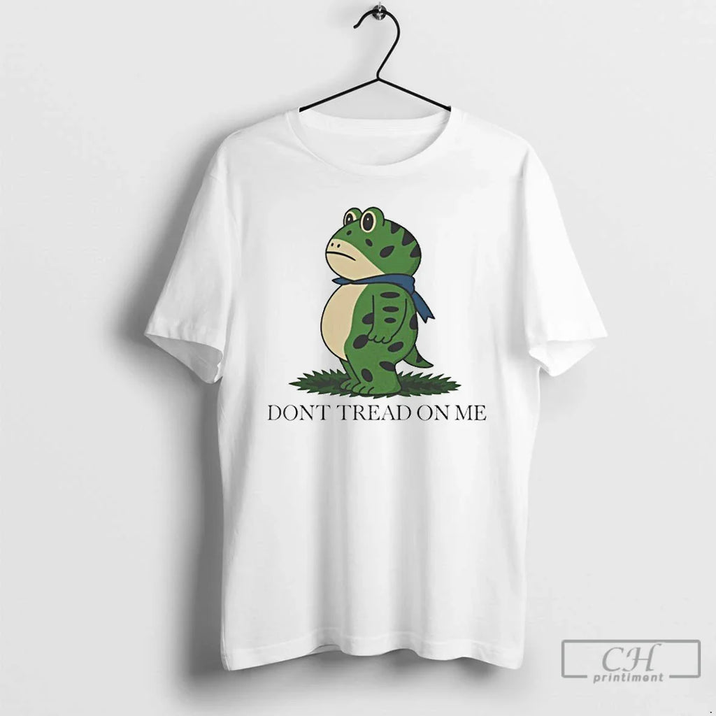 Classic Dont Tread On Me Portland Frog T Shirts