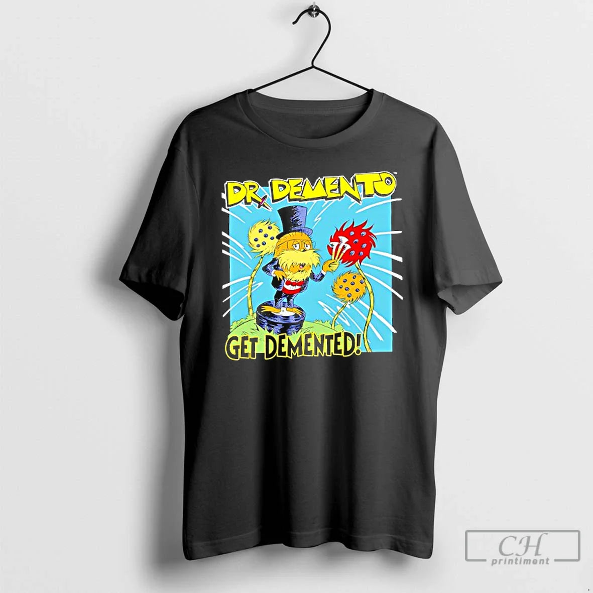 Classic Dr Demento Get Demented T Shirts