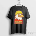 Classic Eagle Vett Fuel The Mission Long Sleve T Shirts