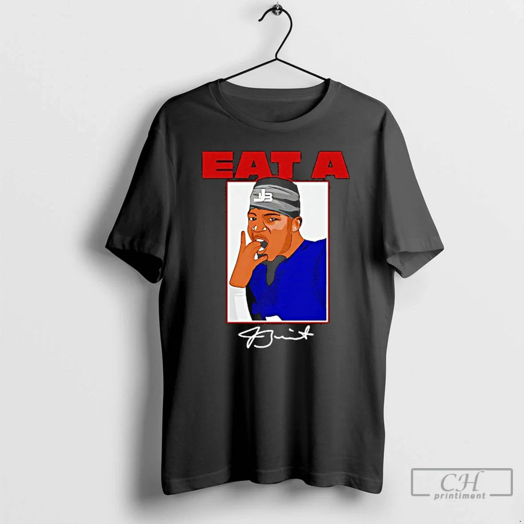 Classic Eat A Jameis Winston New York Giants Signature T Shirts