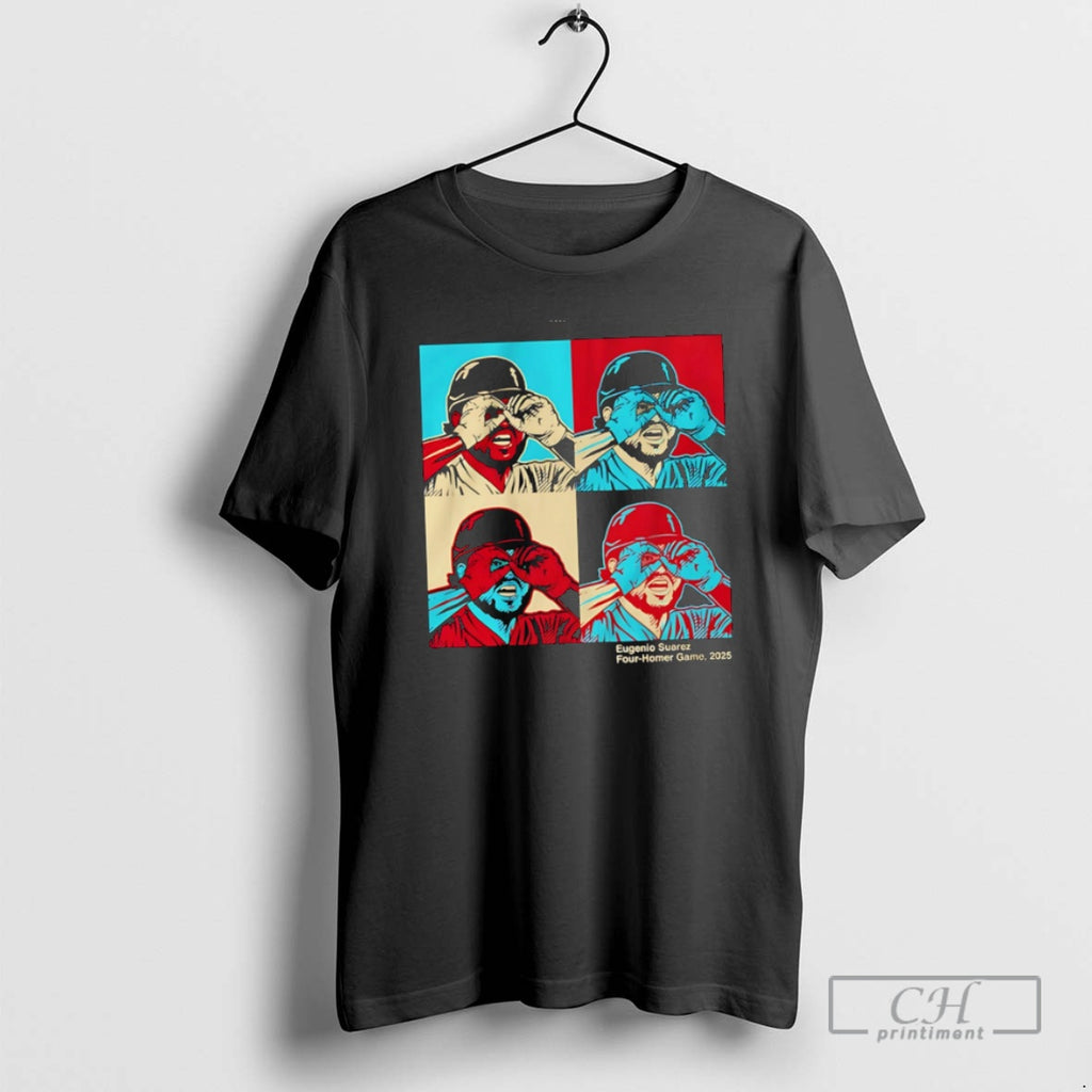 Classic Eugenio Suarez Arizona Diamondbacks Four Retro Shirt Sweater
