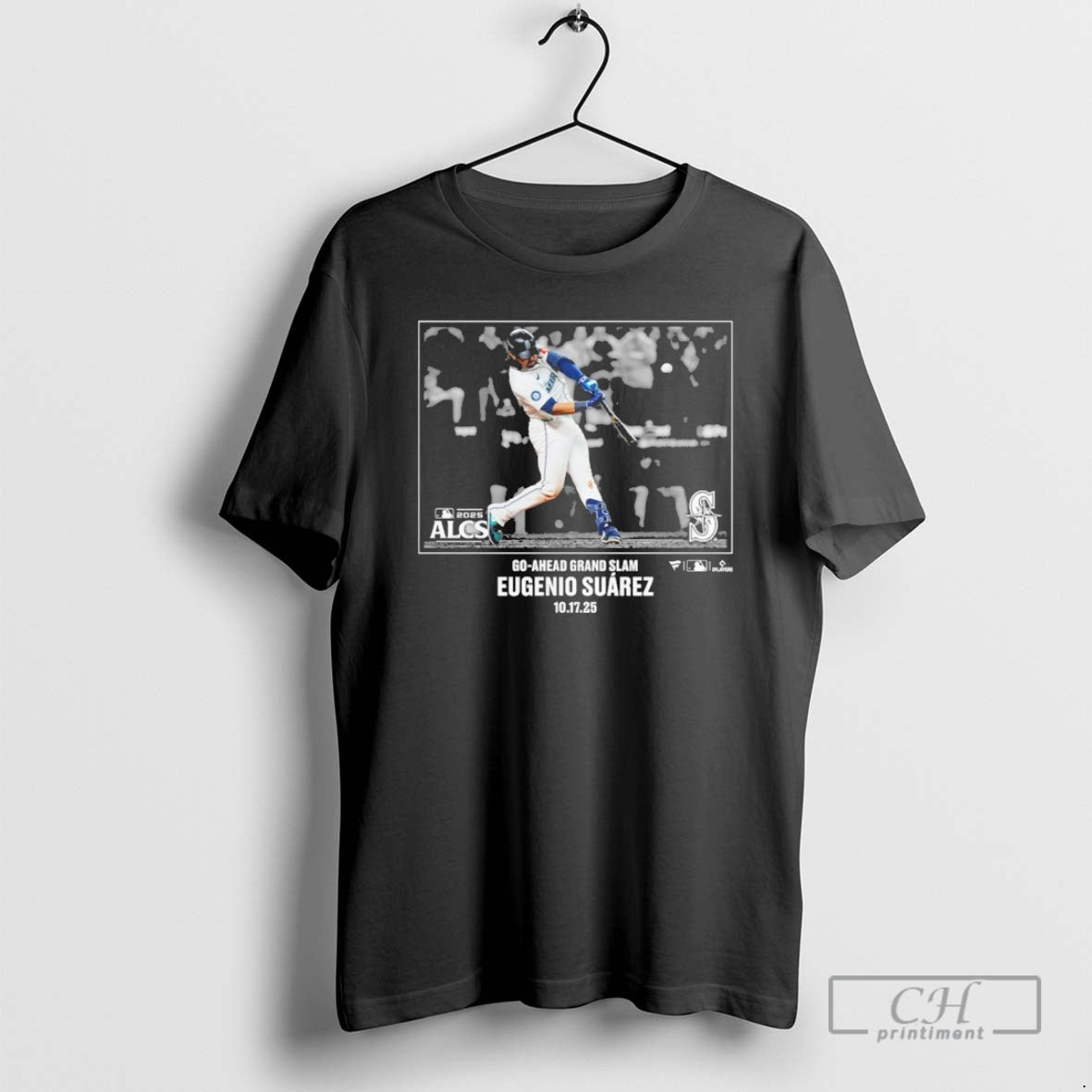 Classic Eugenio Suarez Seattle Mariners 2025 Mlb Postseason Moment Shirt Sweater