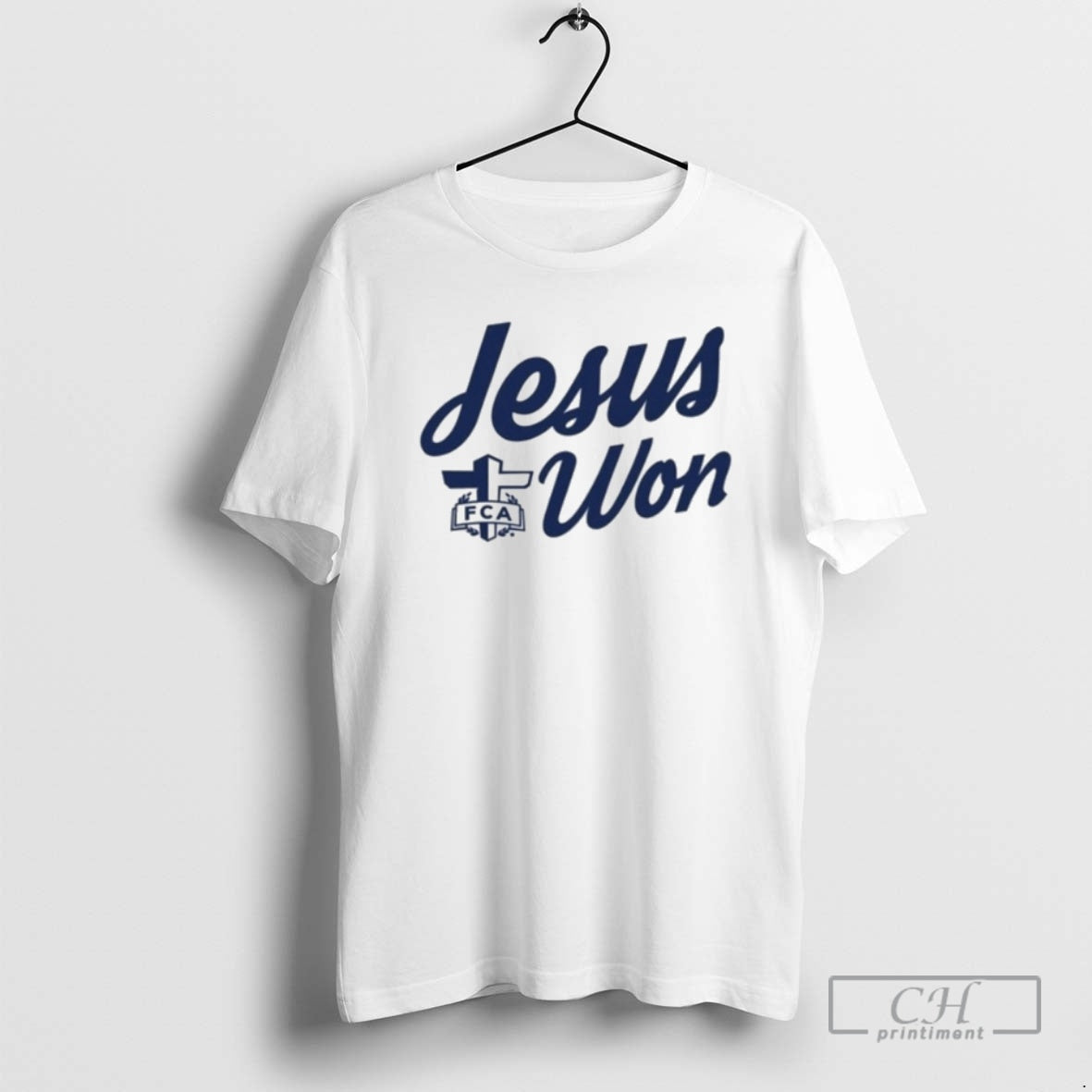 Classic Fca Jesus Won Shirt Sweater