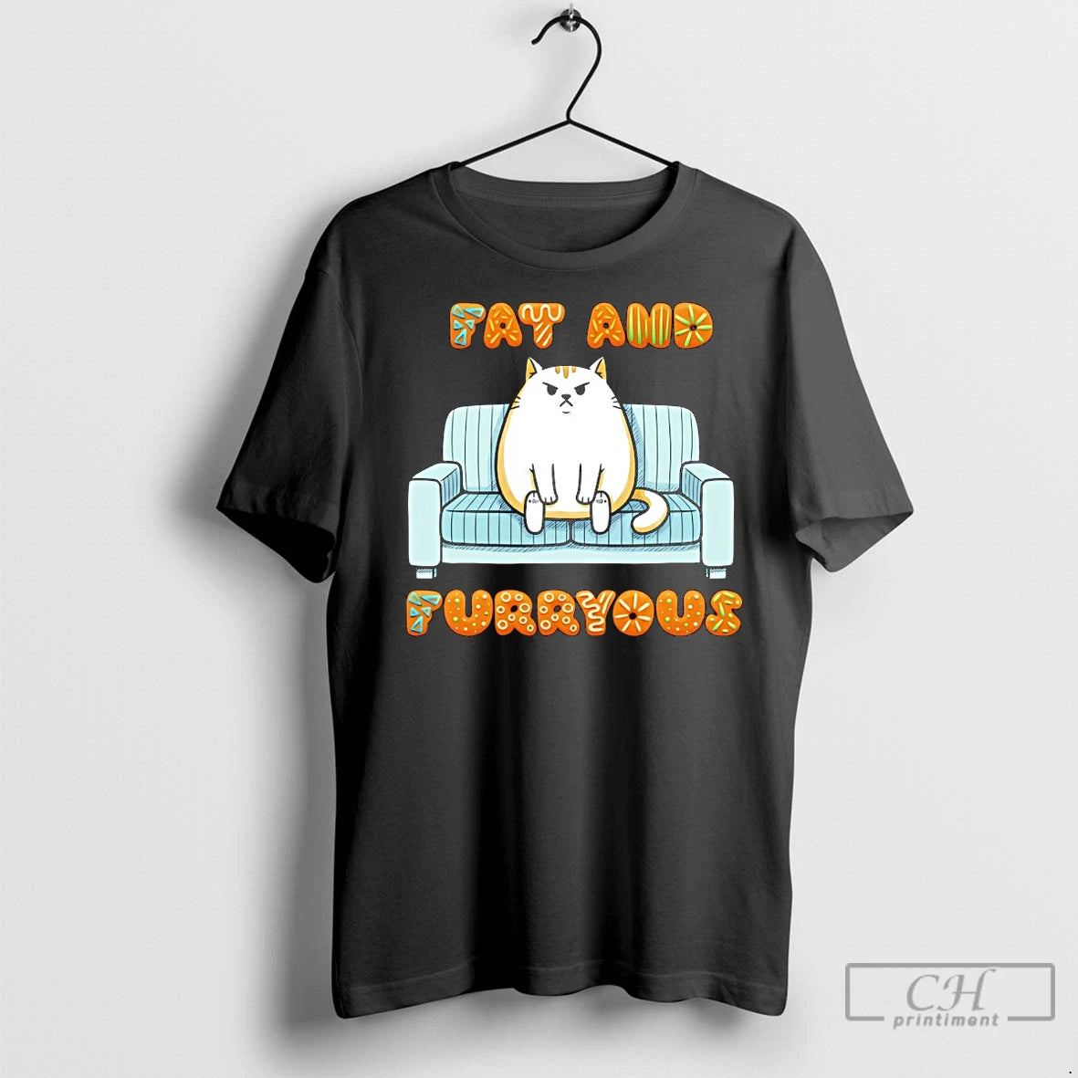 Classic Fat And Furyous Cat