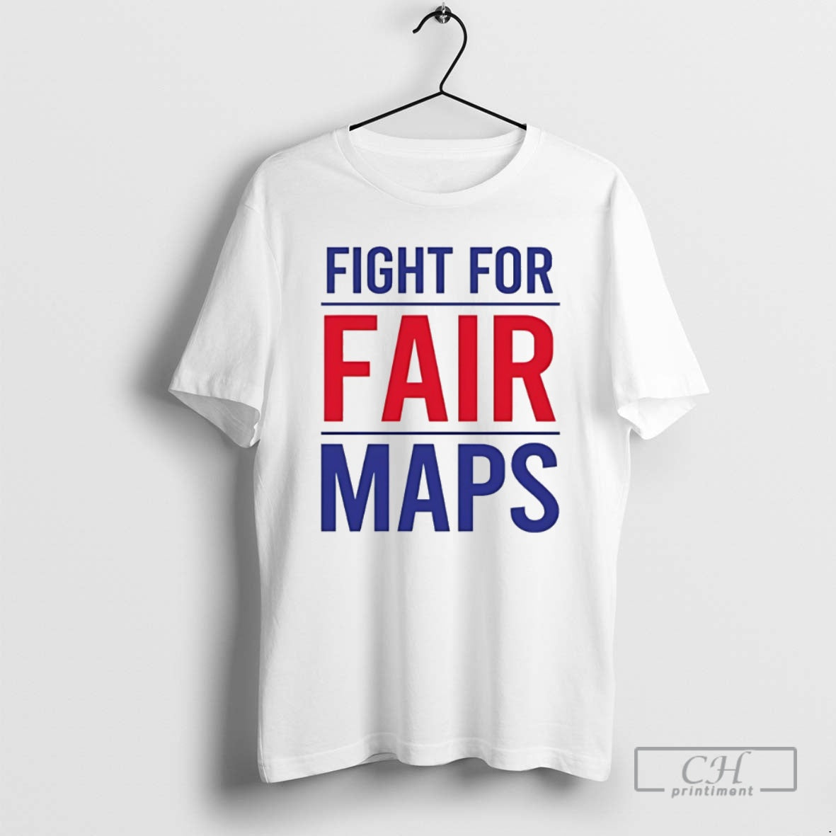Classic Fight For Fair Maps Shirt Sweater