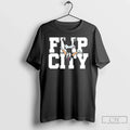 Classic Flip City Cam Skattebo New York Giants T Shirts