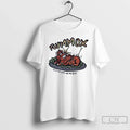 Classic Flummox Serve The Pork Eat The Rich T Shirts