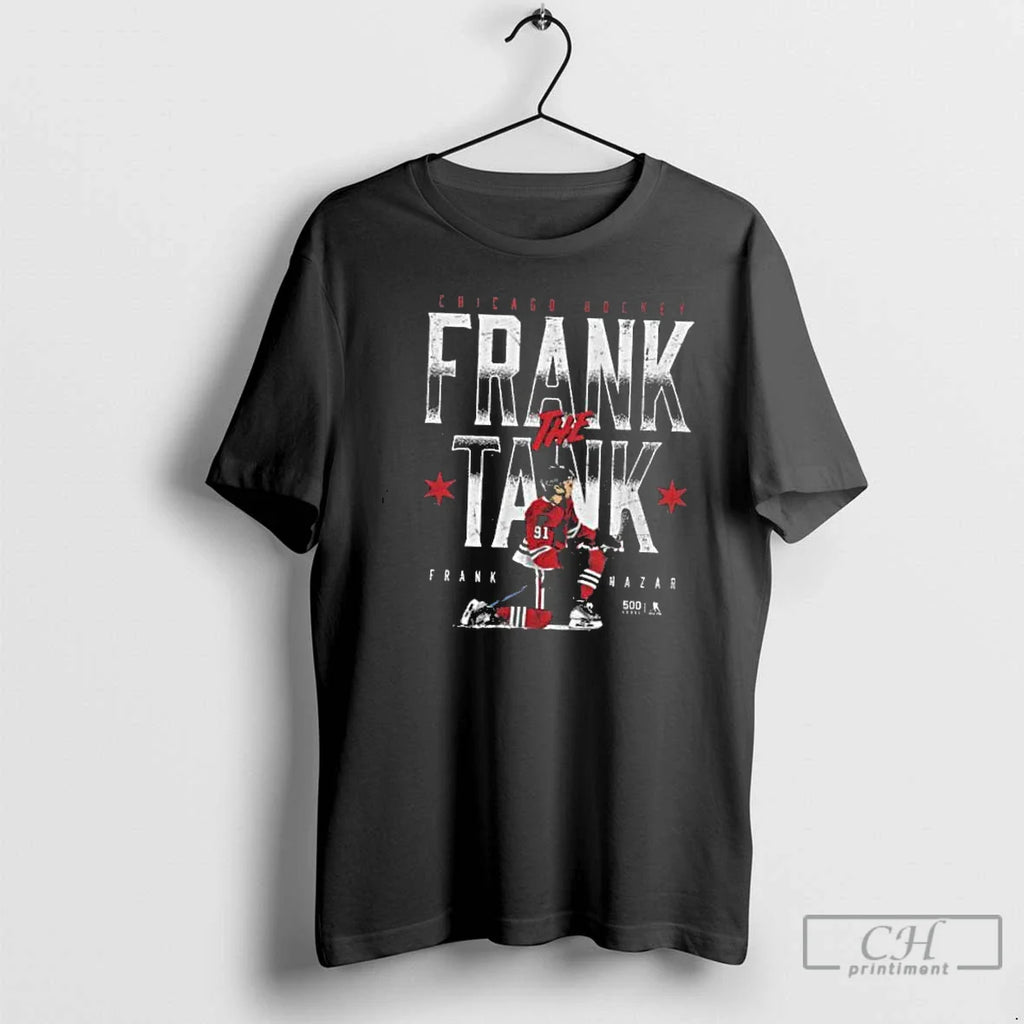 Classic Frank Nazar Chicago Frank The Tank T Shirts