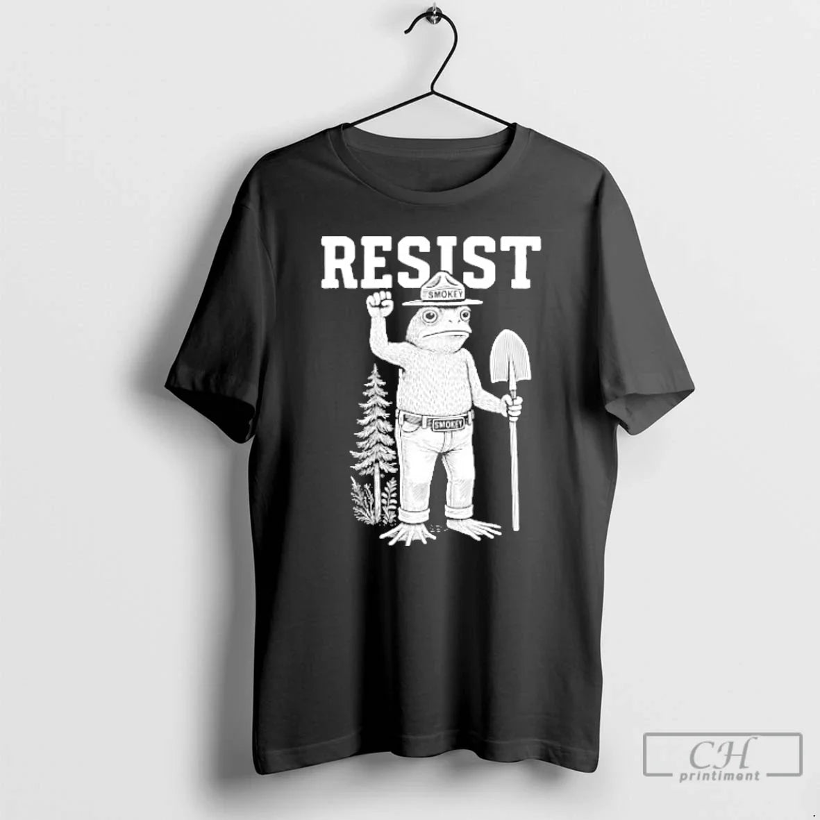 Classic Free Portland Frog Resist Anti Ice T Shirts