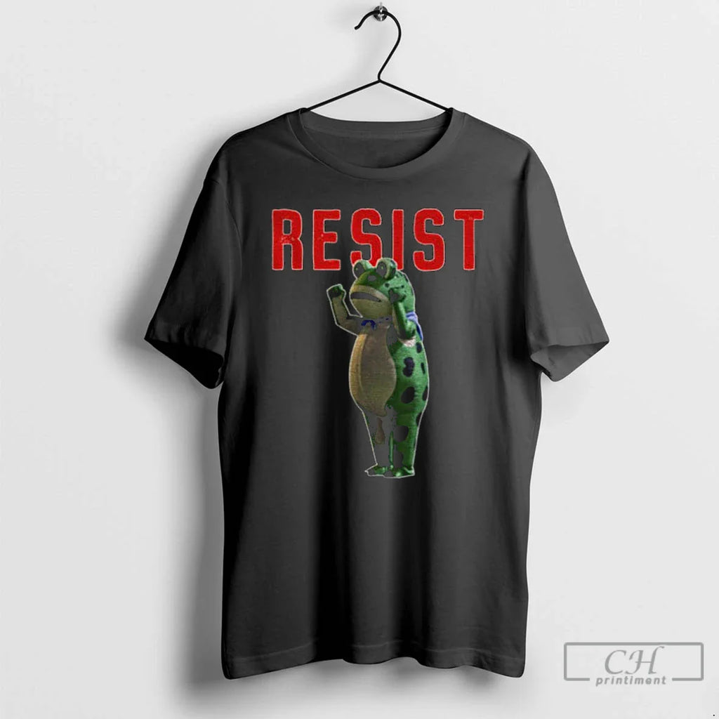 Classic Frog Resist Portland 2025 American Political Symbol T Shirts