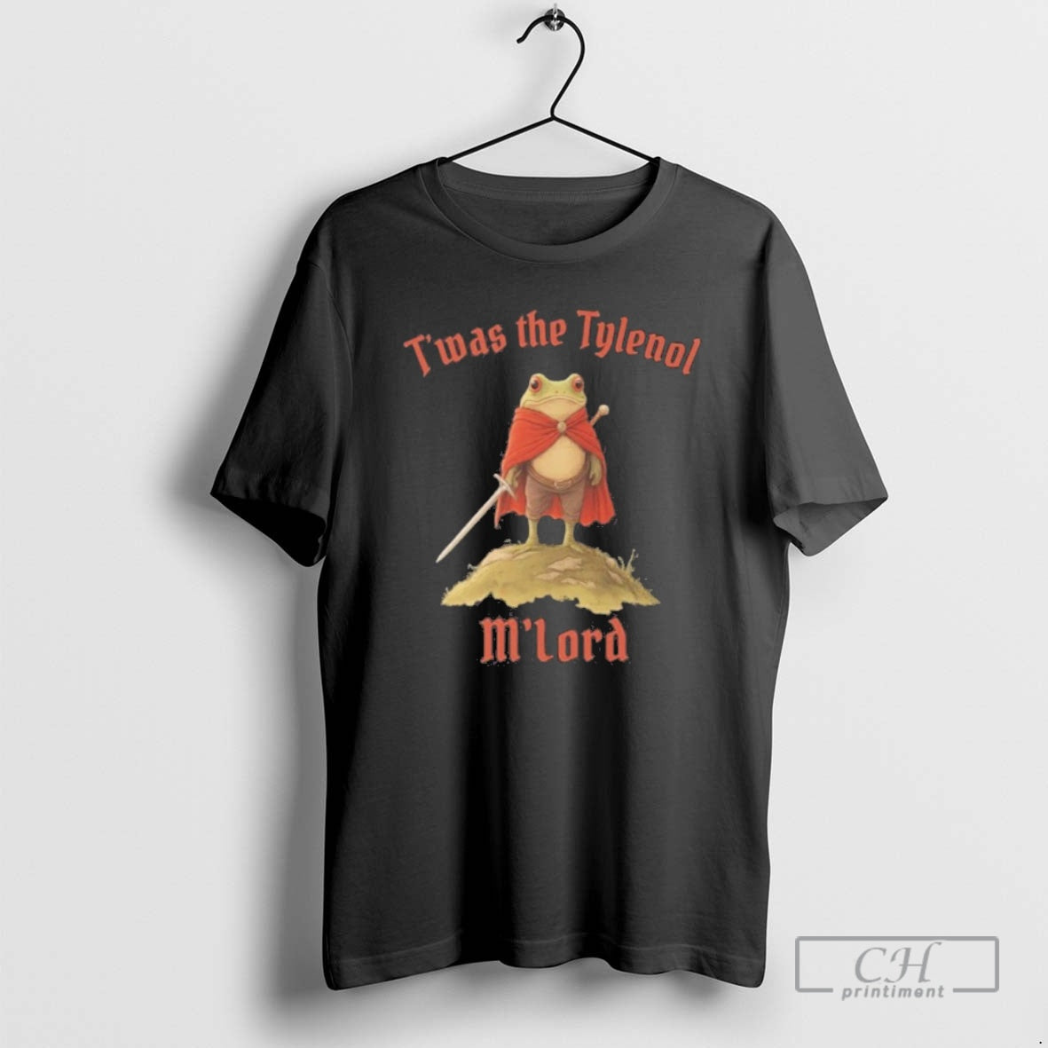 Classic Frog Twas The Tylenol Mlord Shirt Sweater
