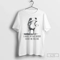 Classic Frog Coffee I Have To Say Weird Stuff Or Ill Die T Shirts