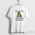 Classic Frog Its Ok To Loseyour Shit Sometimes Because If You Keep Your Shit You