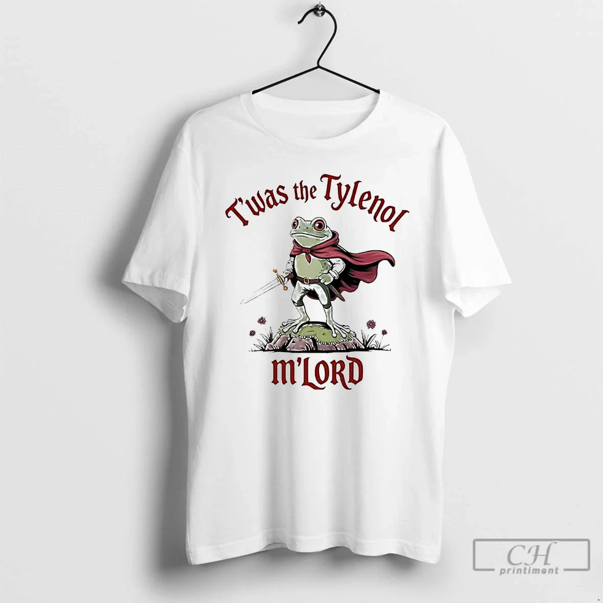 Classic Frog Twas The Tylenol Mlord T Shirts