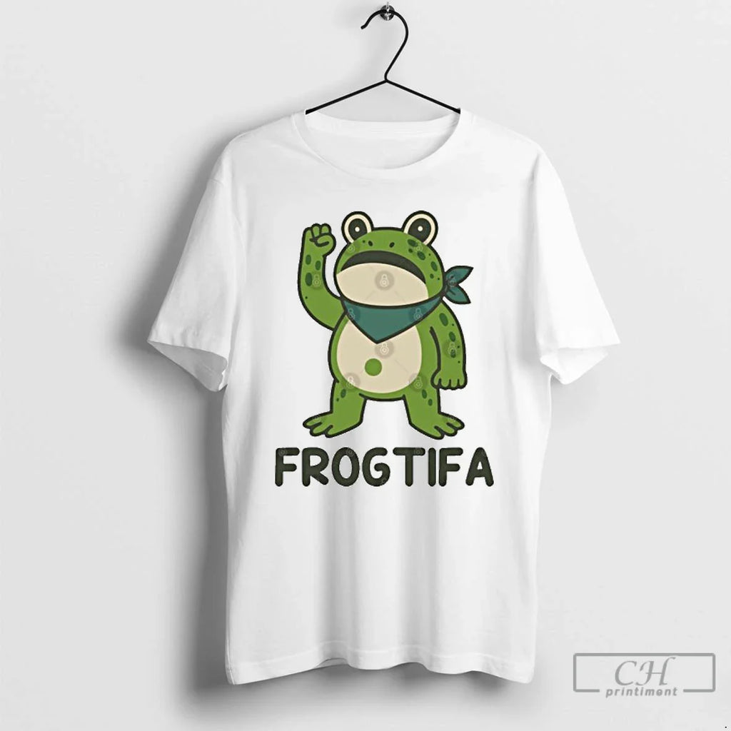 Classic Frogtifa Resist Frog T Shirts
