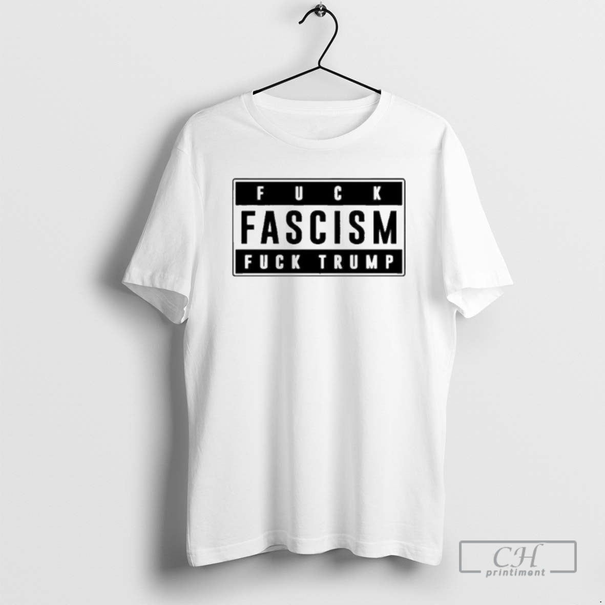 Classic Fuck Fascism Fuck Trump Shirt Sweater