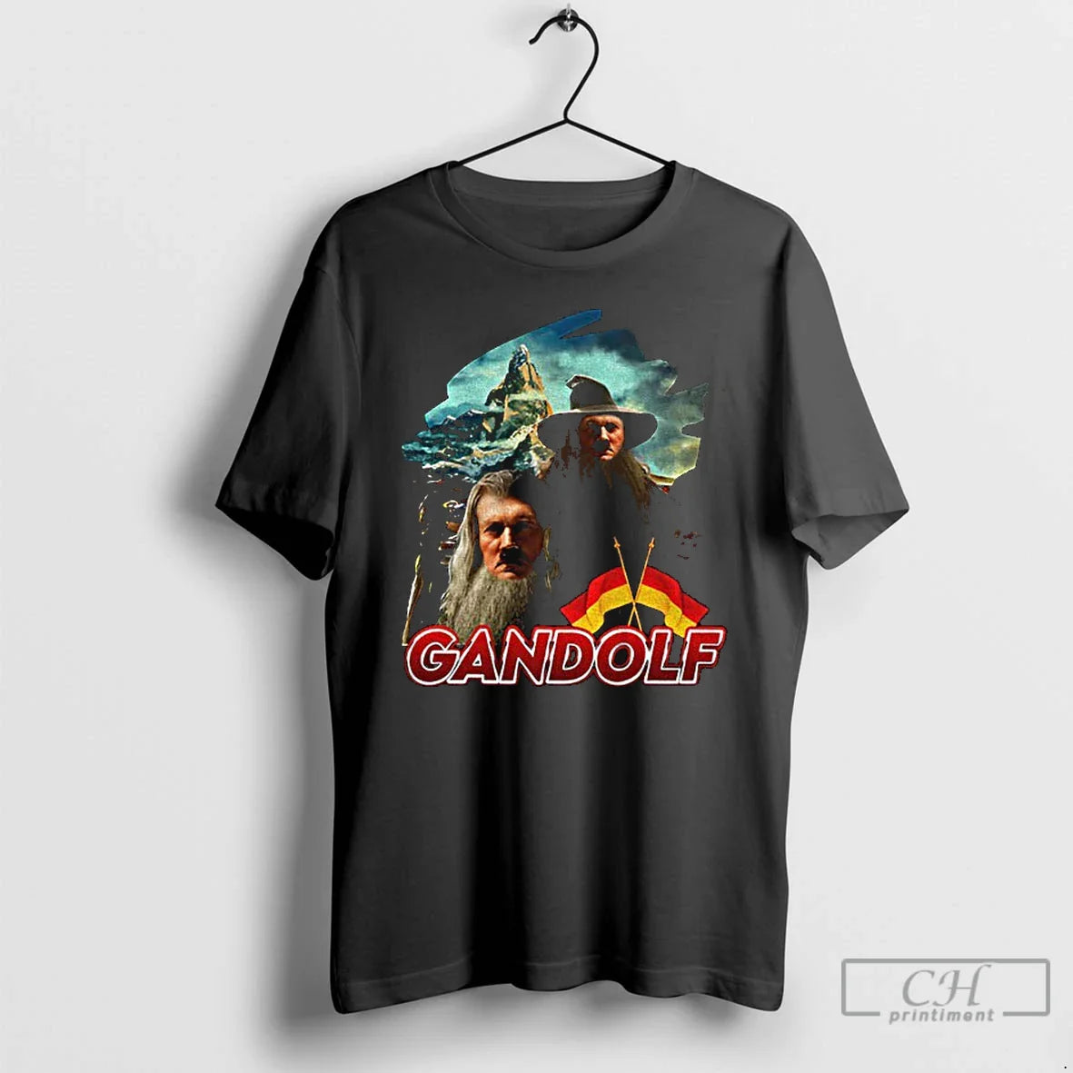 Classic Gandalf Lord Hitler Gandolf T Shirts