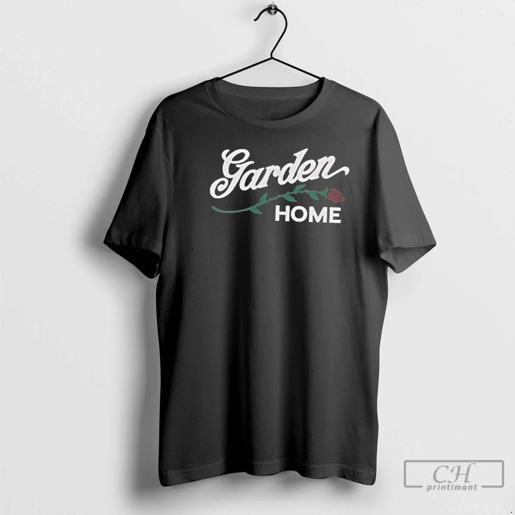 Classic Garden Home Rose T Shirts