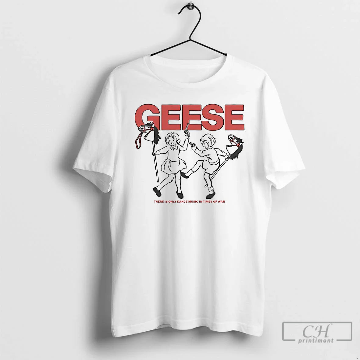 Classic Geese There Is Only Dance Music In Times Of War T Shirts