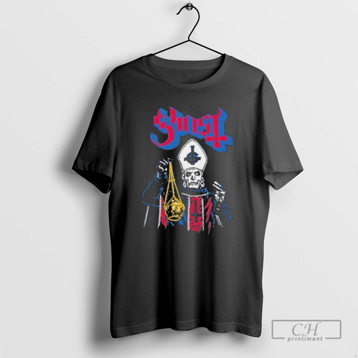 Classic Ghost Retro Papa I Shirt Sweater