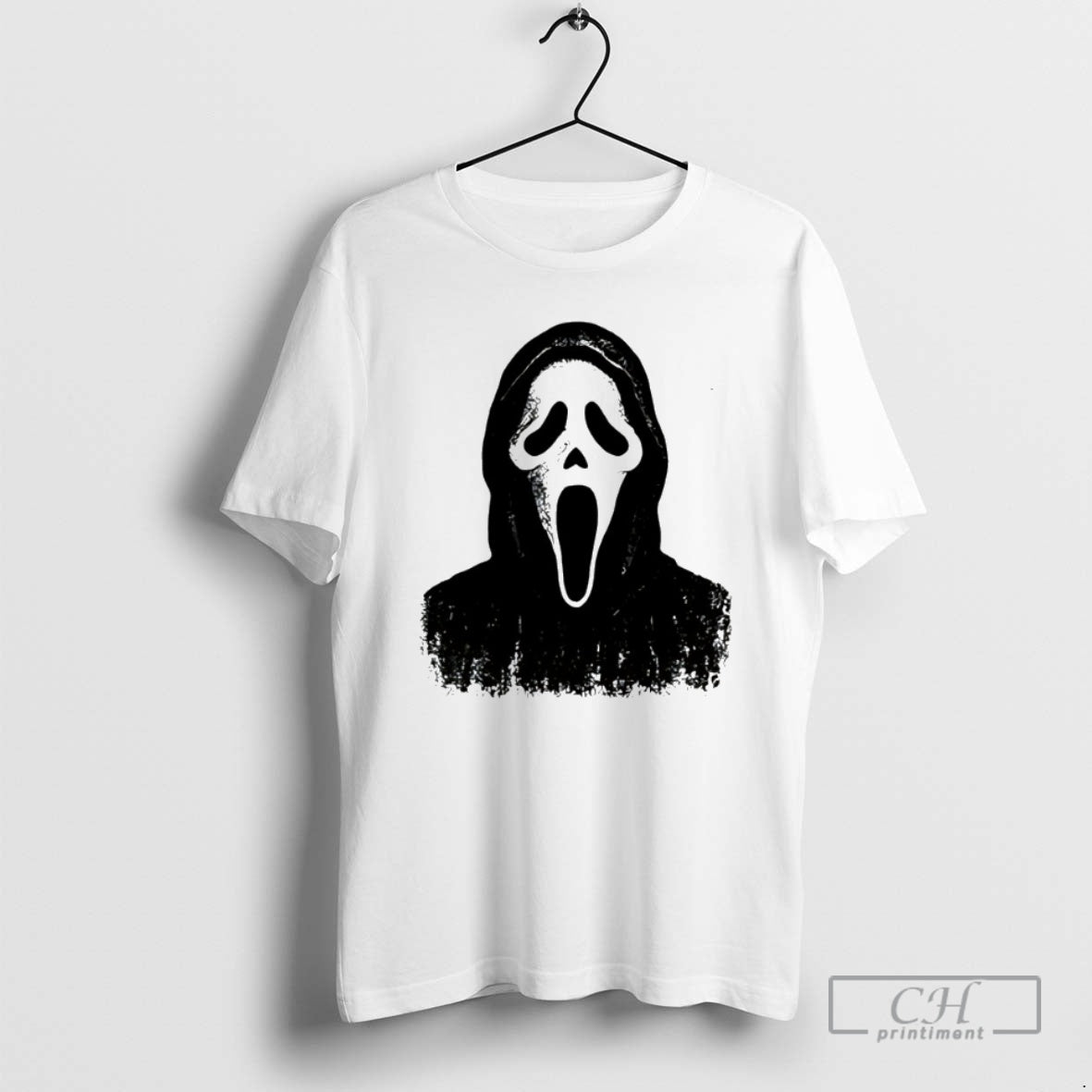 Classic Ghostface Scream Monster Fresh Blank Shirt Sweater