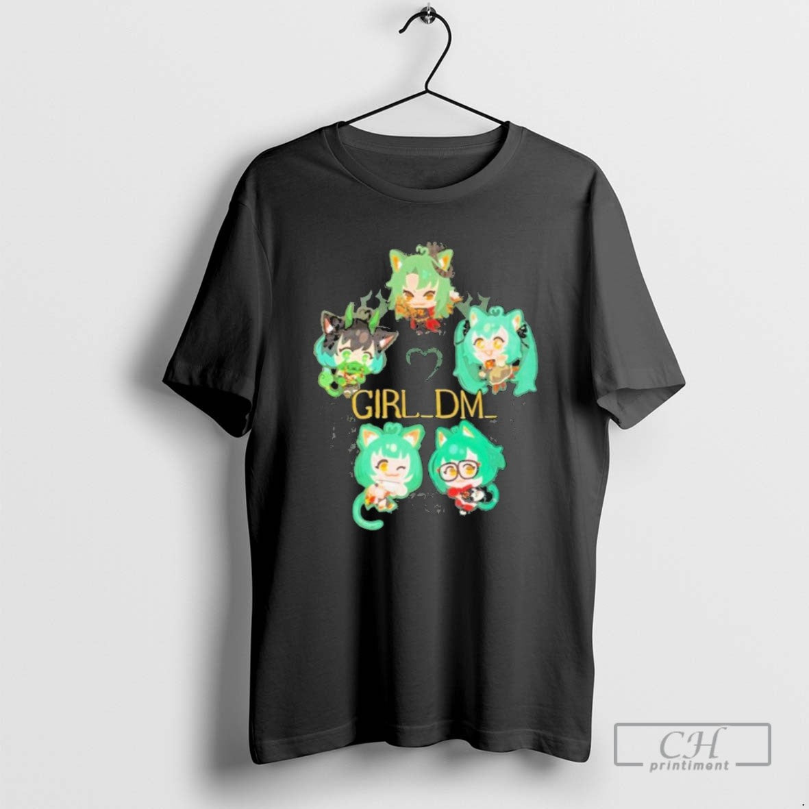 Classic Girl Dm X Ohmonah Multiverse T Shirts