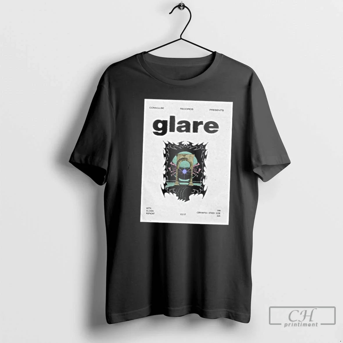 Classic Glare Cervantes Other Side Denver Co December 17 2025 T Shirts