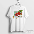 Classic Greetings From Lasagna Island Sunny With A Chance Of Meatballs T Shirts