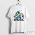 Classic Grinch Usps The Real Santa White T Shirts