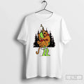 Classic Grinch And Scooby Doo Shaggy Grinch Funny Christmas White T Shirts