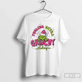 Classic Grinch Feeling Extra Grinchy Today Christmas White T Shirts
